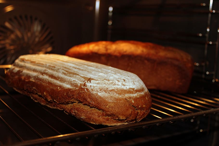 bread, bake, crispy, food, baker, bake bread, baked goods, snack, loaf of bread, craft