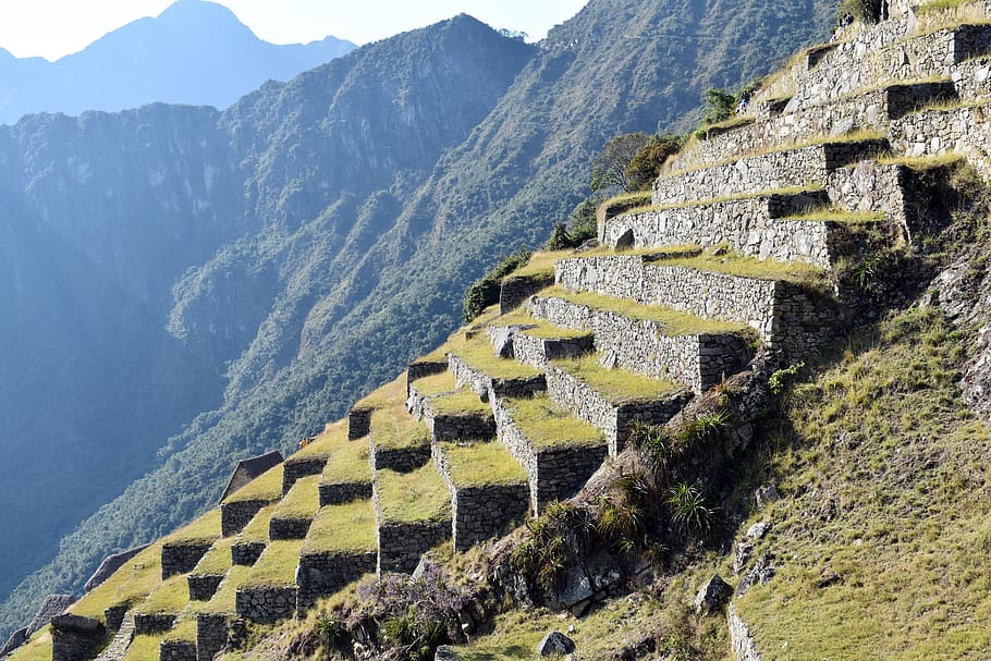 cusco, peru, peruano, paisagem, ruína, arqueologia, montanha, cidade, machu, picchu