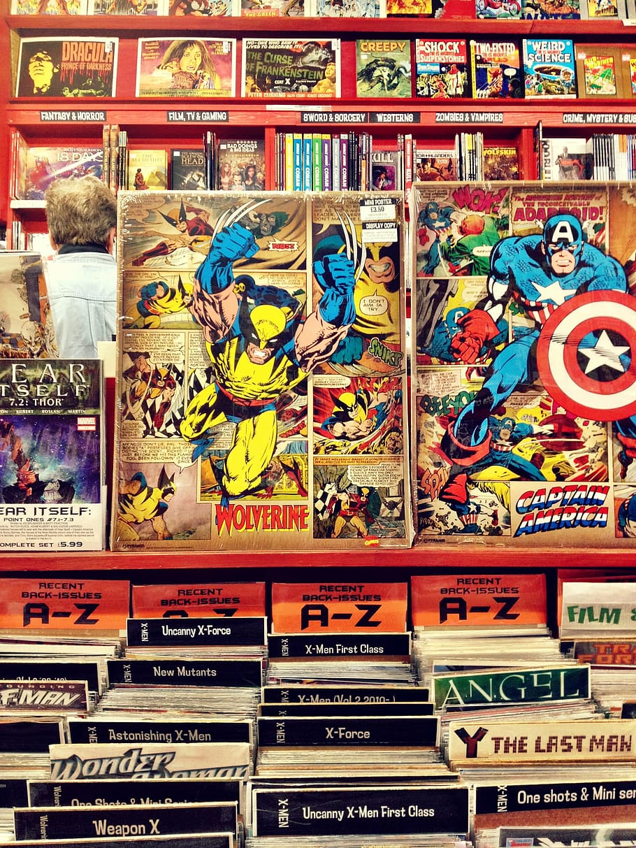 marvel, comic, book collections, comics, comicshop, superhero, read, book, shops, reading
