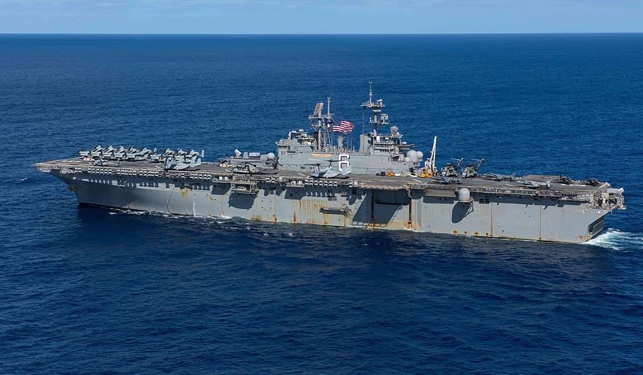 uss bonhomme ricahrd lhd 6, usn, united states navy, ship, vessel, lhd, landing helicopter deck, naval, nautical vessel, sea