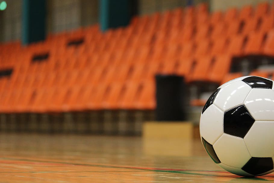 ball, soccer, training, goal, hall, halgulv, sport, team sport, sports equipment, competition