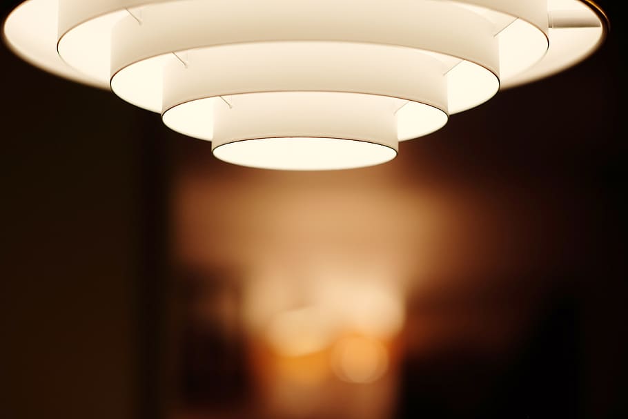 lamp, bulb, light, spark, chandelier, dark, night, indoor, classy, formal