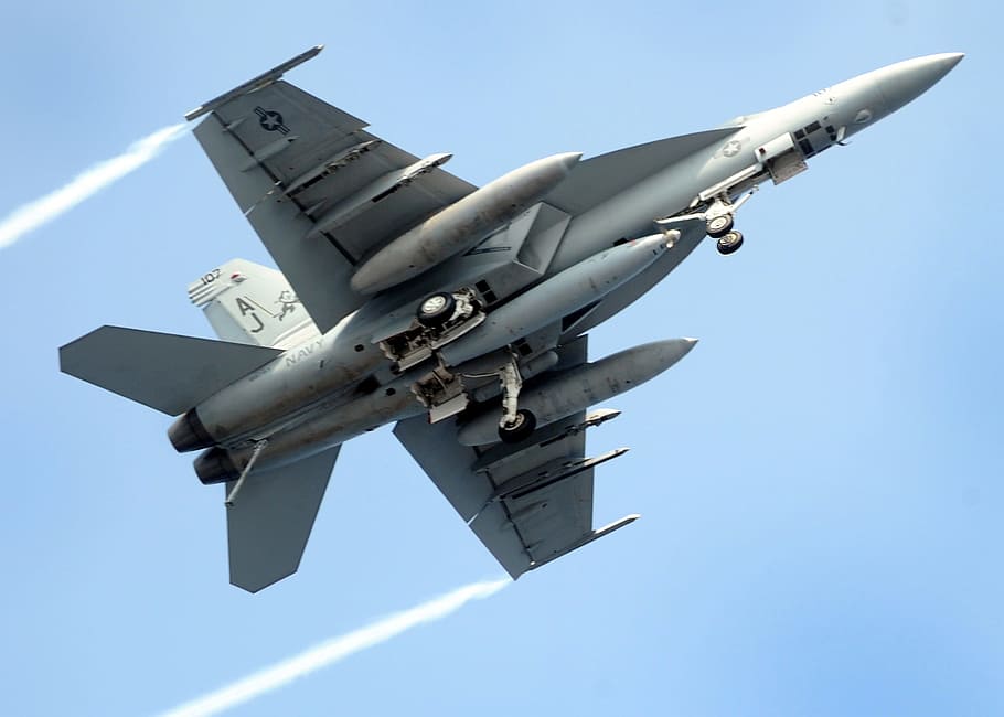 white, fighting, plane, contrail, Aircraft, Military, Fighter, Jet, Jet, Plane, fighter, jet