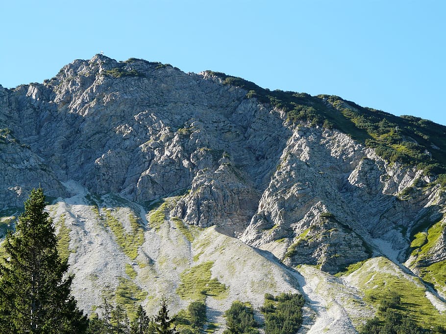 Iseler, Mountain, Alpine, Allgäu, Hiking, hausberg, oberjoch, bad hindelang, kuehgundgruppe, north face
