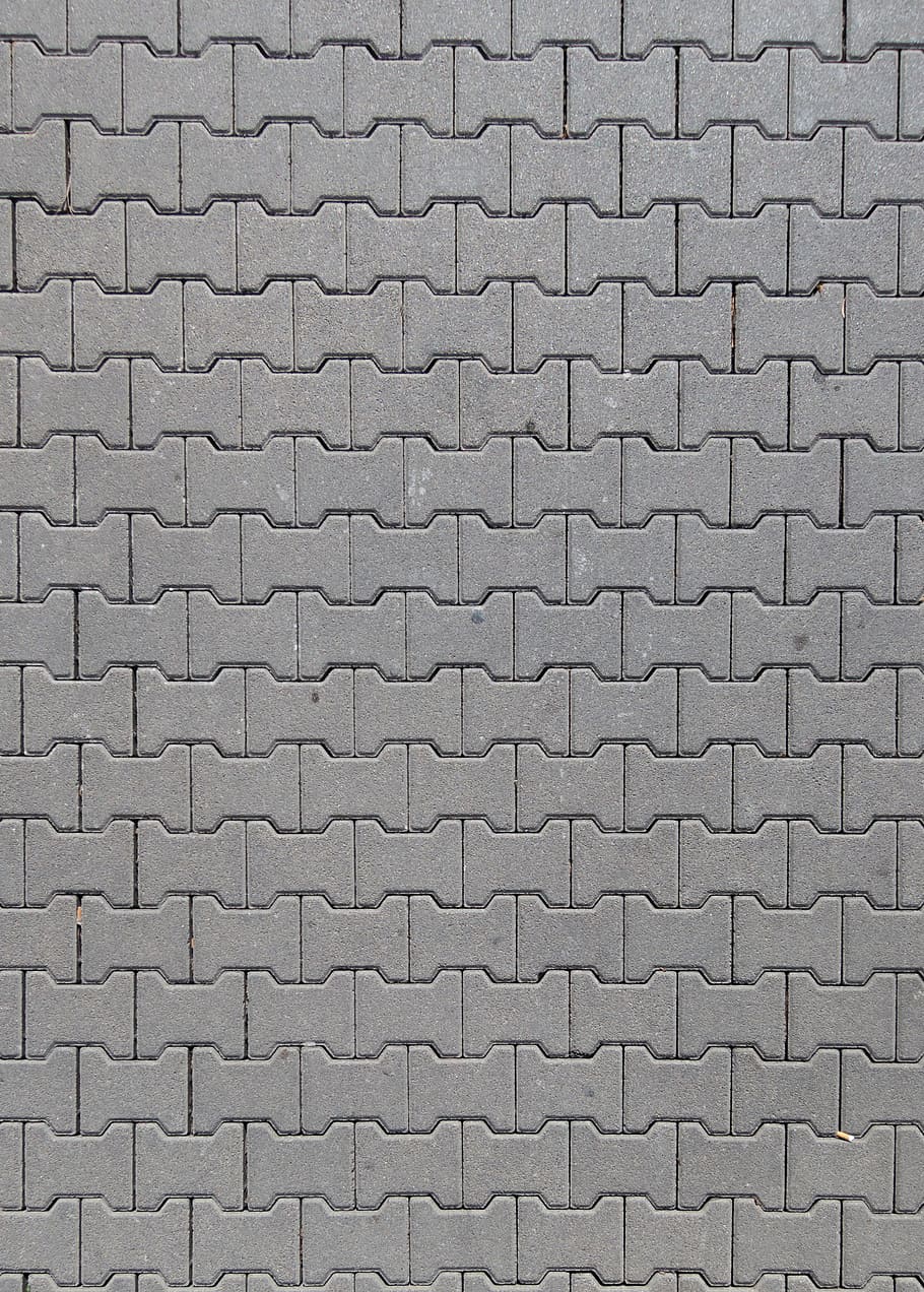 pavimento gris, pavimento, piedra, textura, superficie, patrón, bloque, fondos, fotograma completo, texturizado