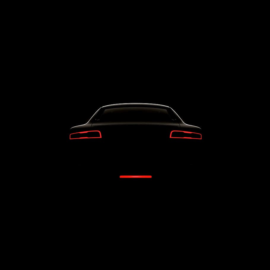 Black And Red Car Wallpaper