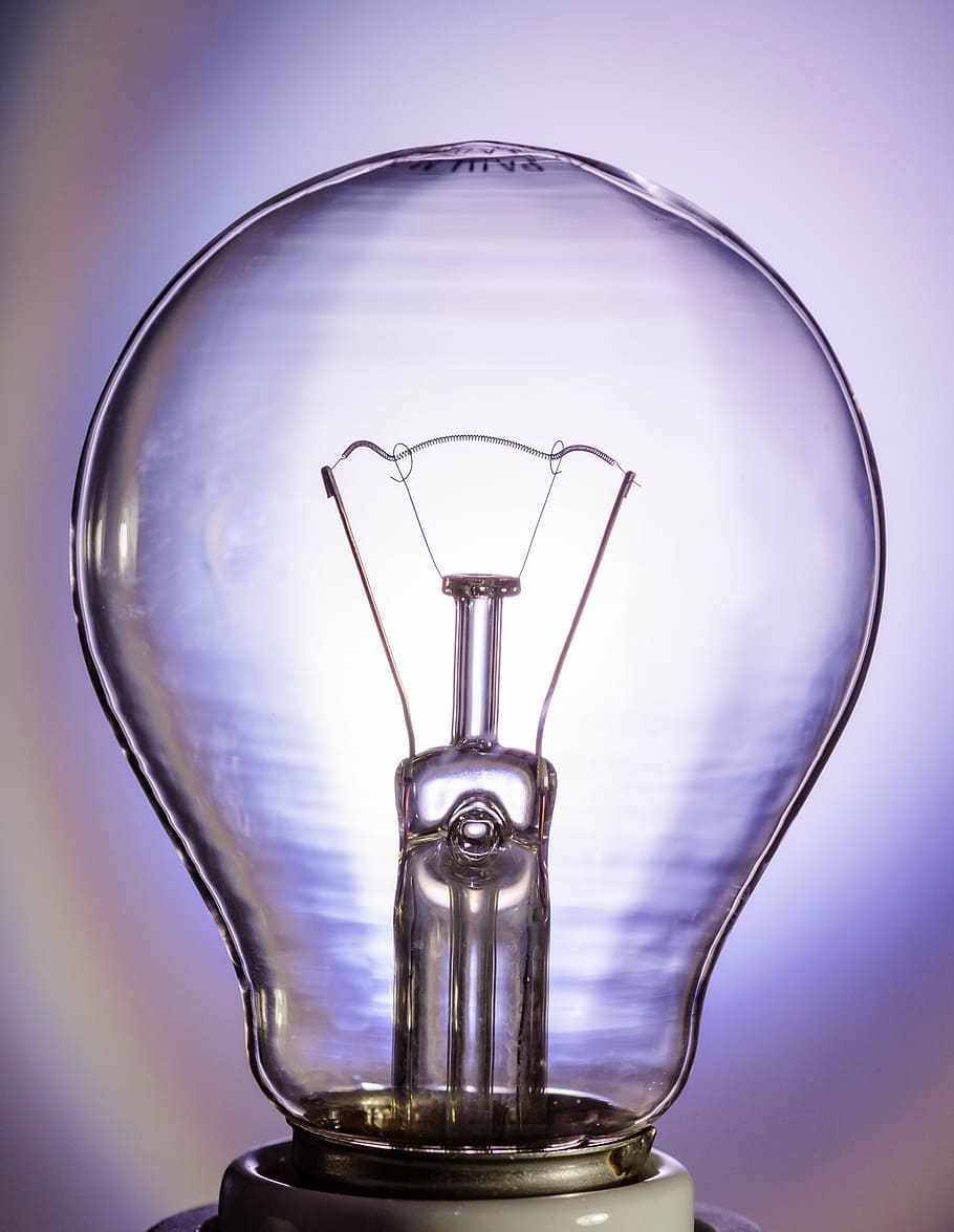 glow lamp, immediately, tungsten, light source, disappearing, filament, glass, lamp, light, lighting