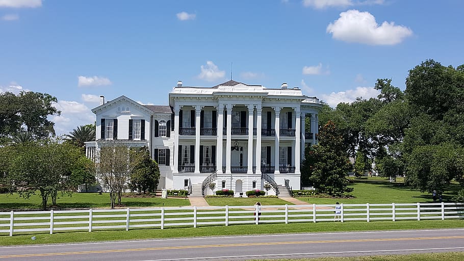 plantation, nottaway, america, architecture, history, louisiana, mississippi river, south, house, colonial