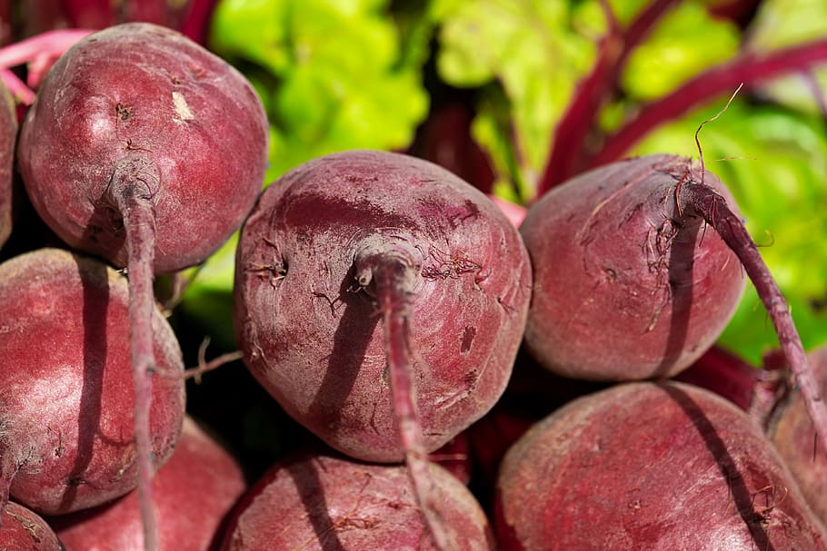 close-up photography, turnips, beetroot, vegetables, healthy, vitamins, turnip, red, vegetarian, beet