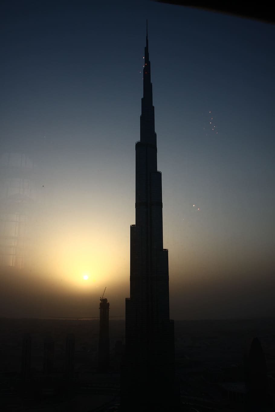 Burj Khalifa, Pencakar Langit, Bangunan, arsitektur, gedung tertinggi, gedung tertinggi di dunia, rekor, rekor dunia, tinggi, dubai