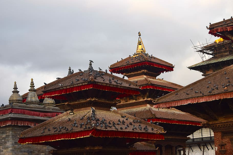 Temple, Kathmandu, Architecture, Nepal, religion, pagoda, cultures, travel destinations, place of worship, built structure