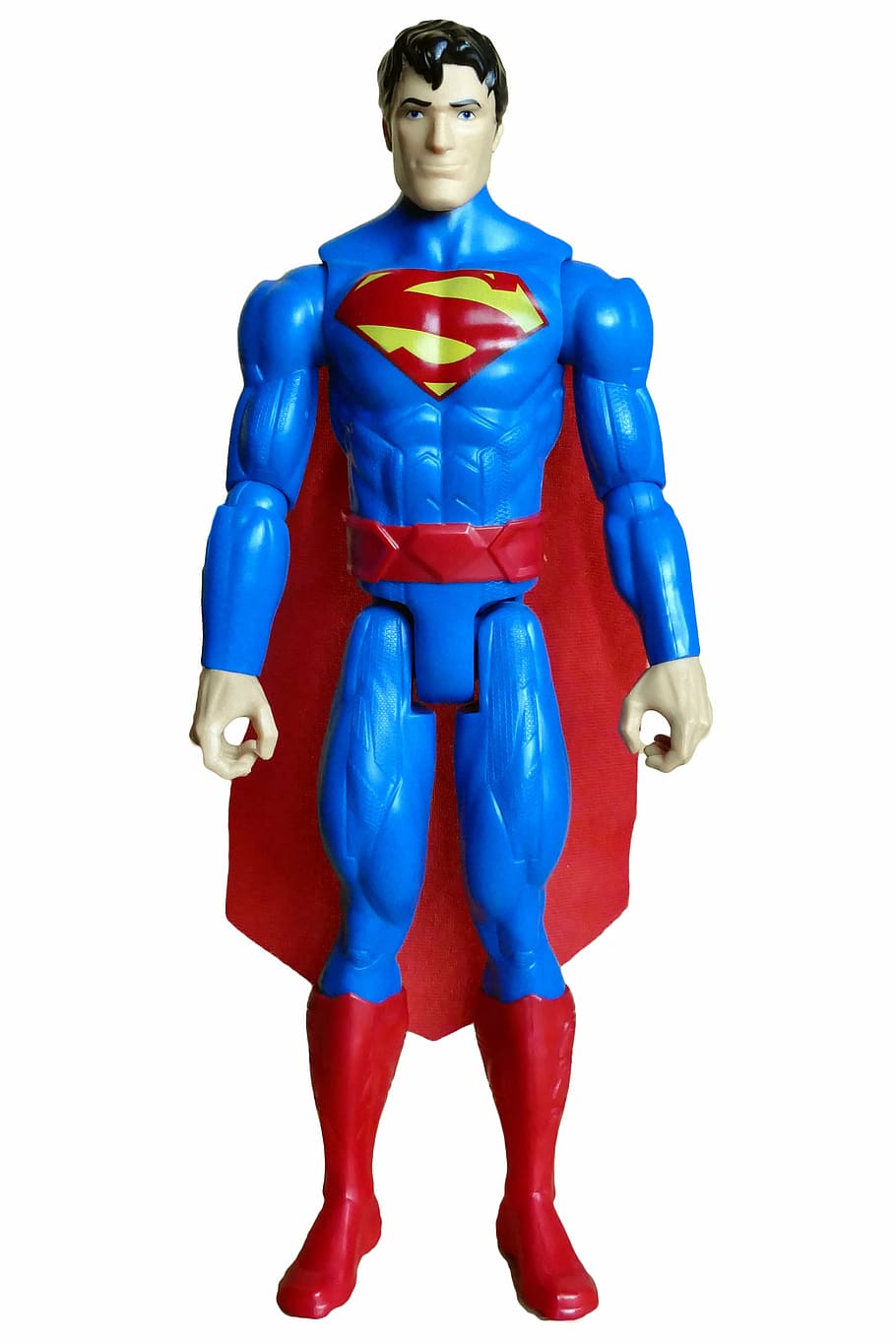 superman action figure, hero, superman, superhero, super, power, strength, super hero, man, costume