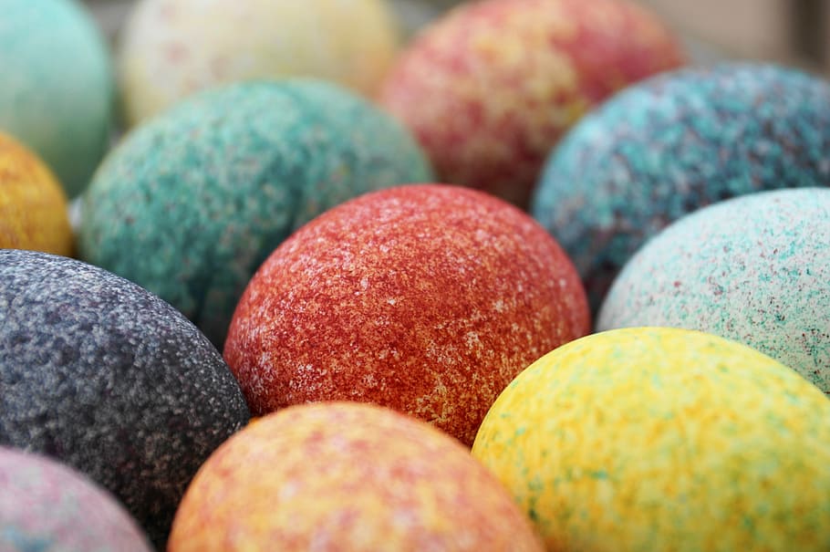 bath bomb lot, easter, egg, happy easter, nest, easter egg, background, food, food and drink, multi colored