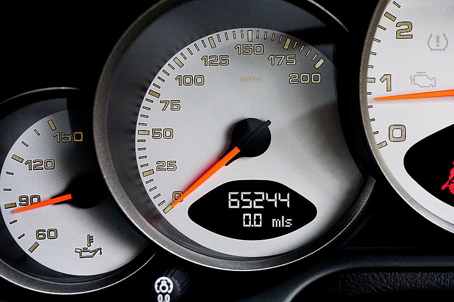 dashboard, speedometer, gauge, dial, odometer, car, dash, needle, indicator, measure