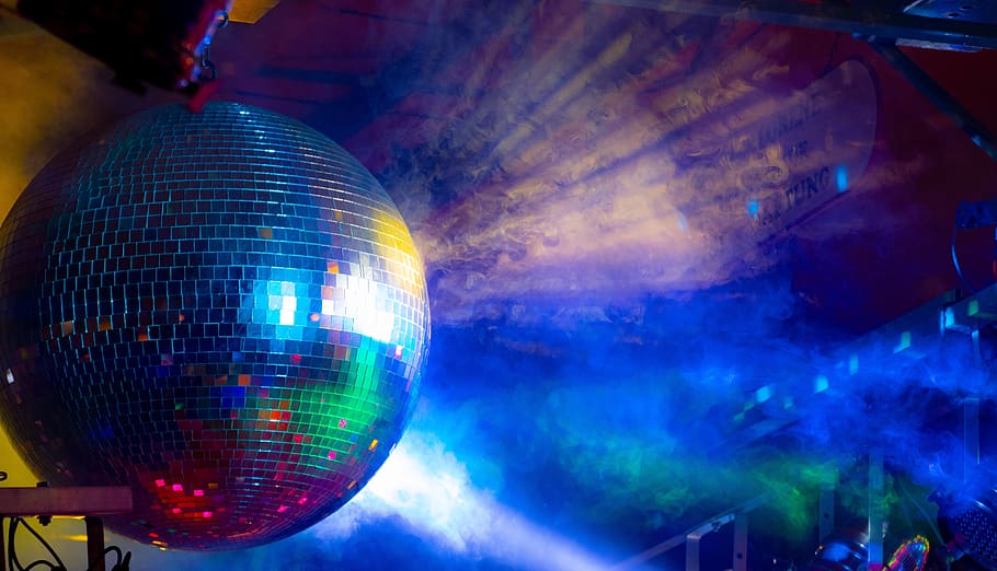 fiesta, discoteca, luz, baile, celebrar, música, club, alegría de vivir, humor, barra de baile