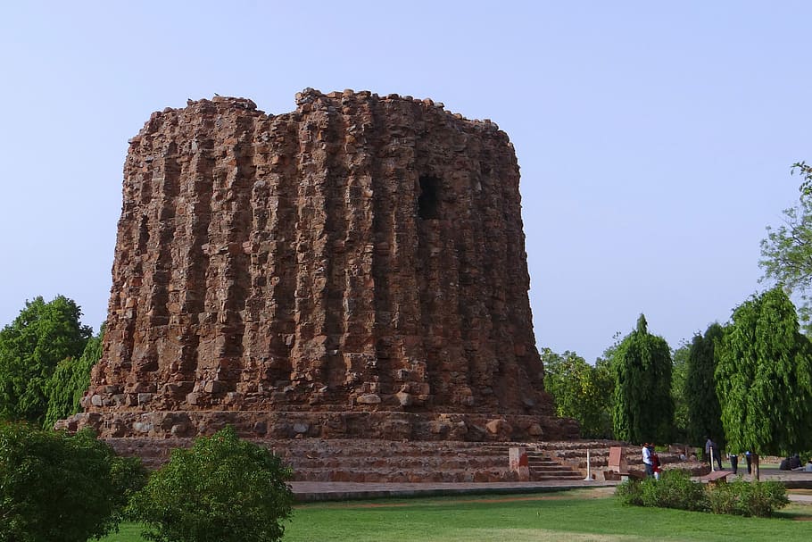 monuments delhi india