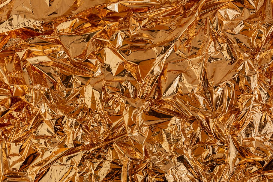 foil background, background, abstract, crumpled, Foil, Texture, Backgrounds, full frame, nature, dry