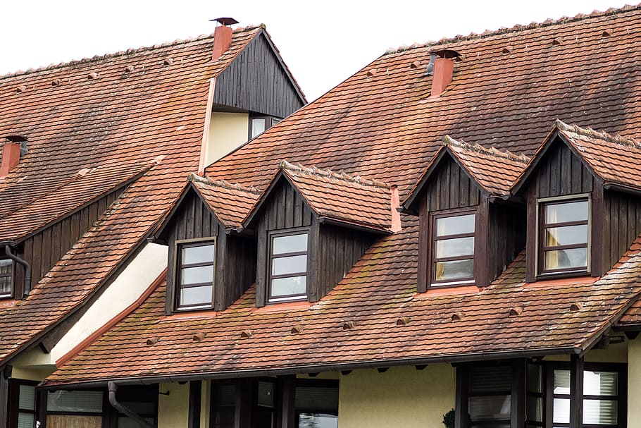roof, roof gaupe, truss, fachwerkhaus, old town, building, old, architecture, fachwerkhäuser, historically