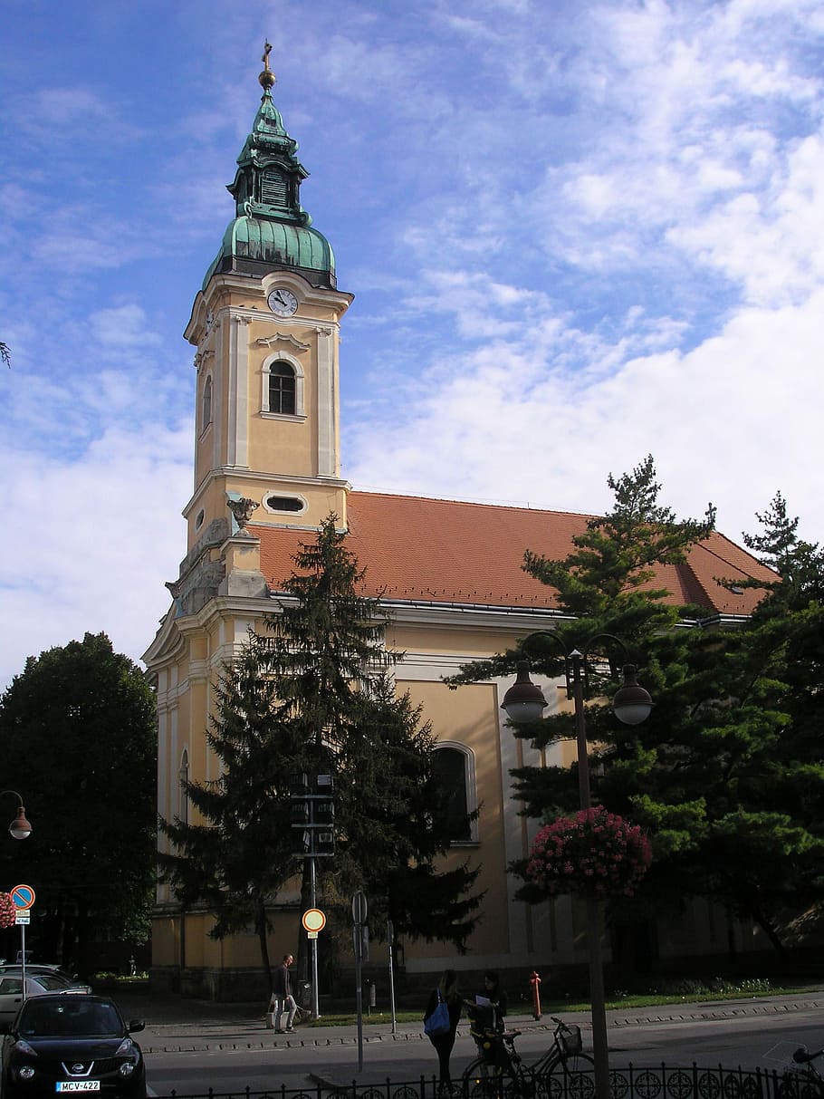 saint nicholas serbian, ortodoks, gereja, Saint Nicholas, Serbia ortodoks, Szeged, Hungaria, kapel, foto, suci