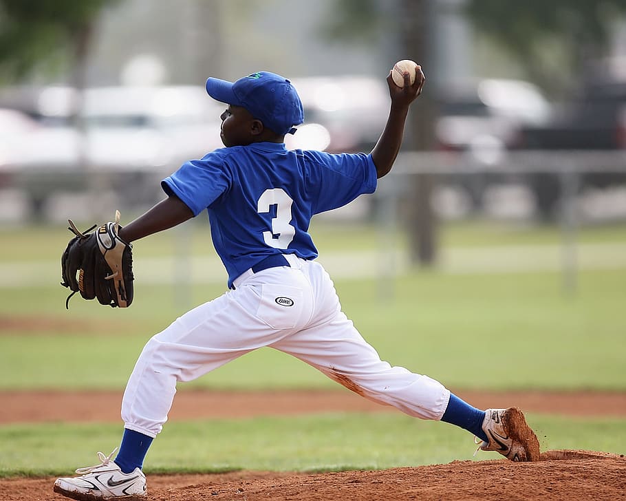 boy playing baseball, baseball, pitcher, pitching, action, throwing, little league, ball, sport, athlete