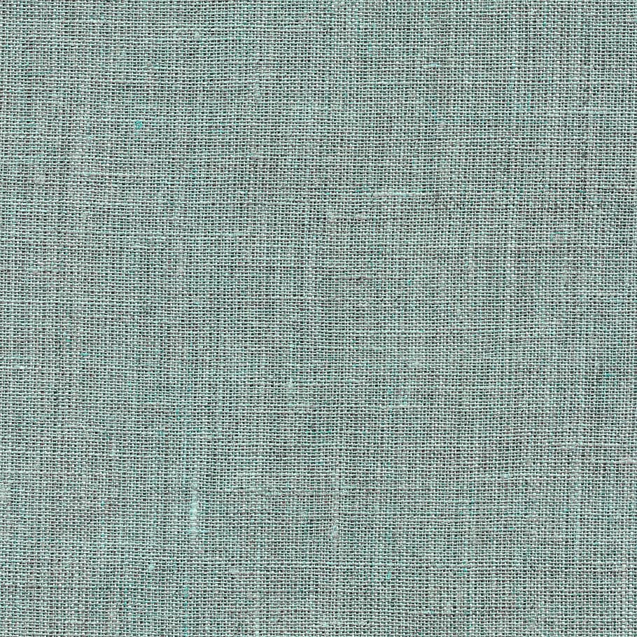 tela marinha, tecido verde, tecido turquesa, papel de linho verde, têxtil, planos de fundo, texturizado, material, tecido, quadro completo
