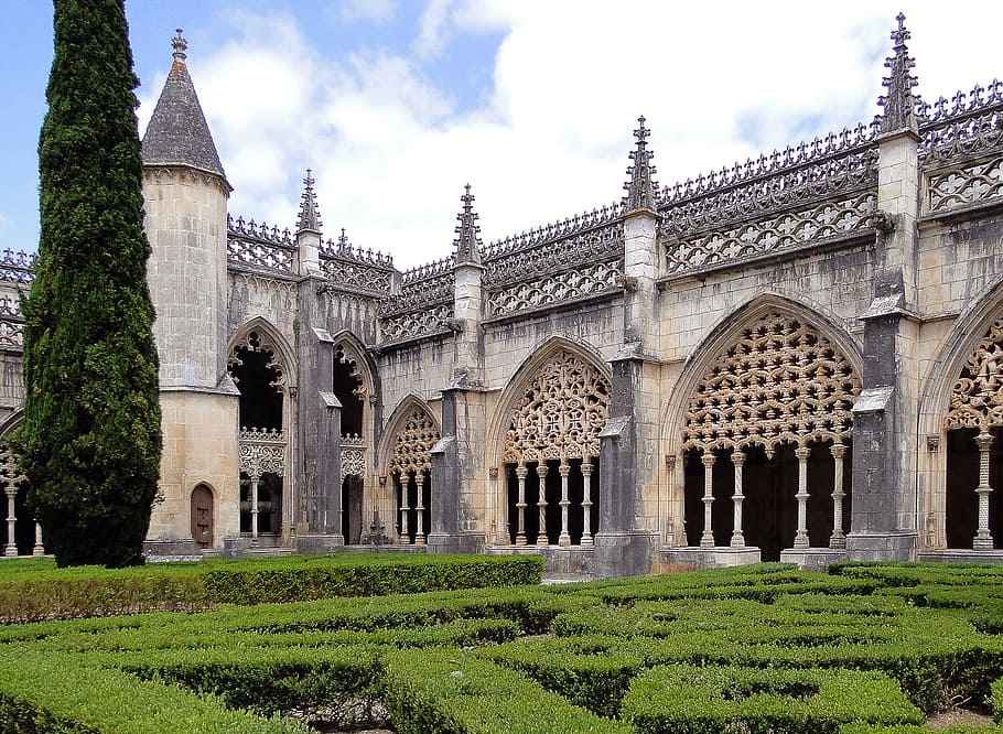 Batalha, Monastery, St, Mary, batalha, monastery of st, mary winning, architecture, style, architectural, manueline style, moorish style
