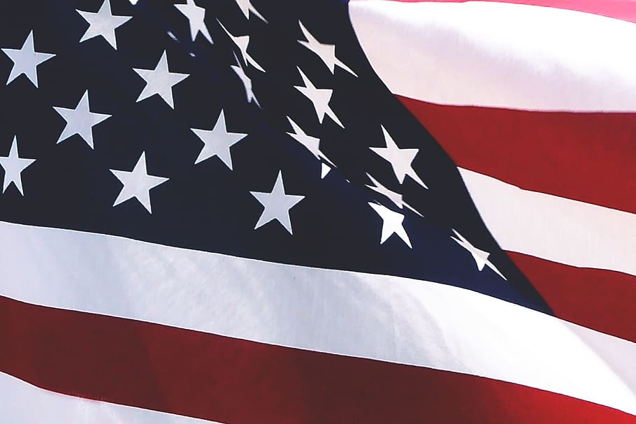 アメリカの国旗, さまざまな, フラグ, uSA, 愛国心, アメリカの文化, ストライプ, シンボル, 人なし, 7月4日