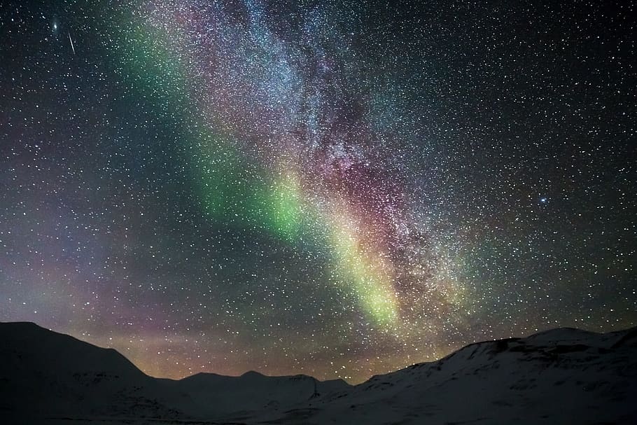 aurora borealis, aurora, northen lights, ice, mountain, trip, adventure, stars, boreal auroras, travel