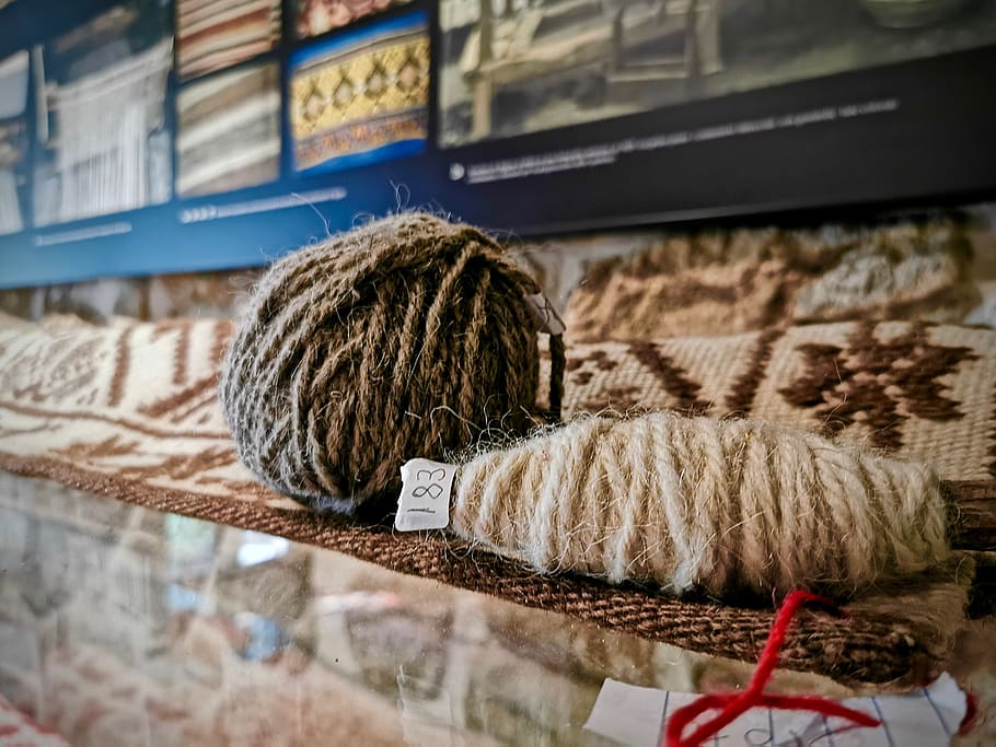 ball, lana, knits, threads, handicraft, thread, vintage, crafts, crochet, color
