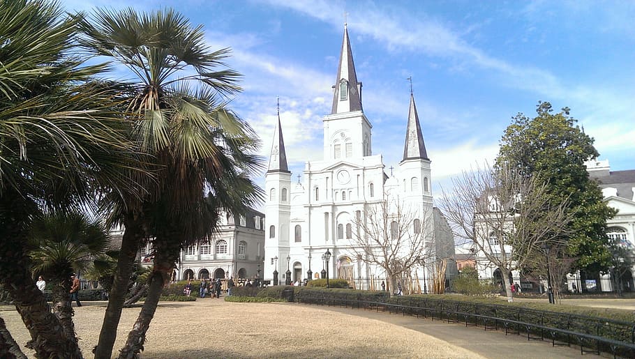 new orleans, city, orleans, louisiana, america, travel, usa, architecture, building, downtown