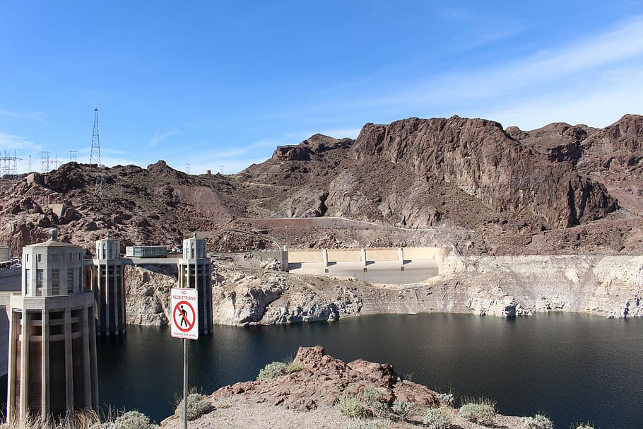 the hoover dam, canada, sky, natural, landscape, leisure, environment, outdoors, scenery, relaxation