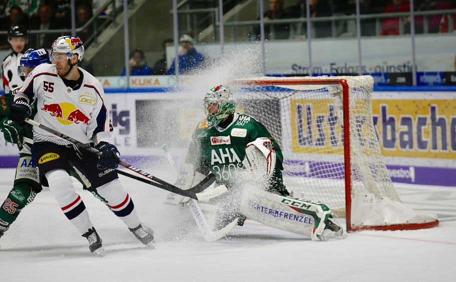 ice hockey, sport, puck, play, competition, athlete, cold temperature, winter, snow, winter sport