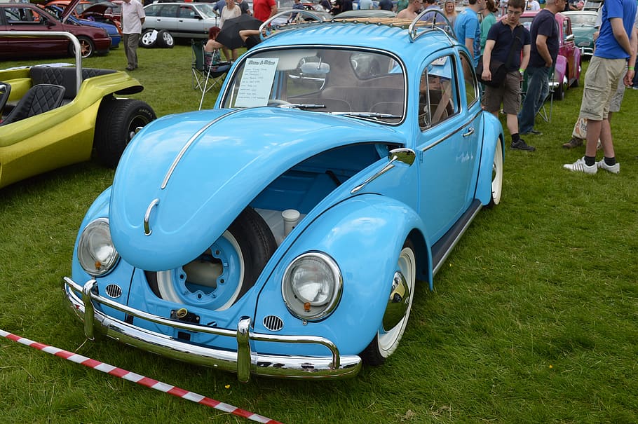 beetle, classic, retro, vintage, old, car, vehicle, automobile, vw, mode of transportation