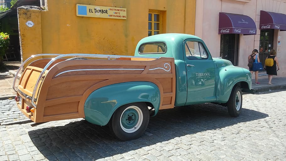 Car, Old, Cologne, Vintage, clasic, truck, cars, yesteryear, antique car, uruguay