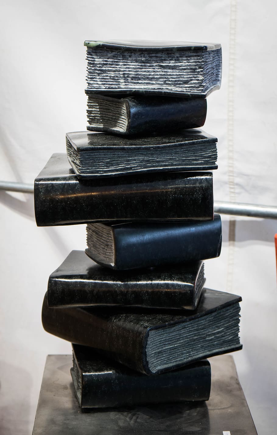 book, book stack, bookcase, stack, literature, library, spine, stacked, stone, information