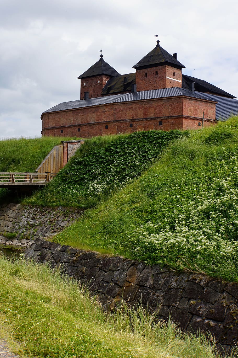 finnish, castle, häme castle, architecture, brick, history, attraction, medieval, building, tourist spot