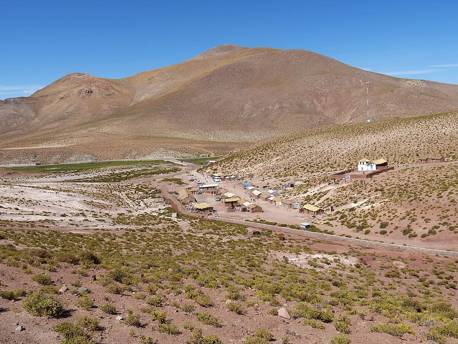 san pedro, de, atacama, San Pedro De Atacama, Chile, south america, desert, nature, dry, stone