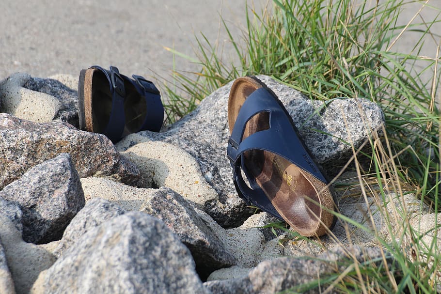 sandals, shoes, mountain pine, summer, run, holiday, slippers, birkenstock, solid, rock