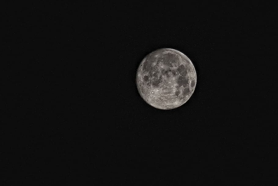 photograph, full, moon, super moon, space, science, sky, celestial body, night, light