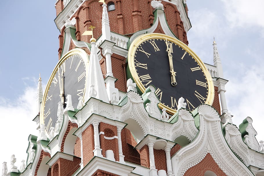 moscow, Rusia, Uni Soviet, timur, modal, historis, pariwisata, Monumen, menara, pusat bersejarah