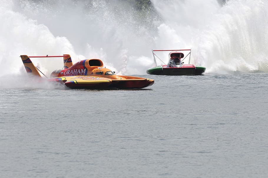 Hydro, Racing, Boats, Water, Speed, Fast, hydro racing, water, speed, hydroplanes, powerboats