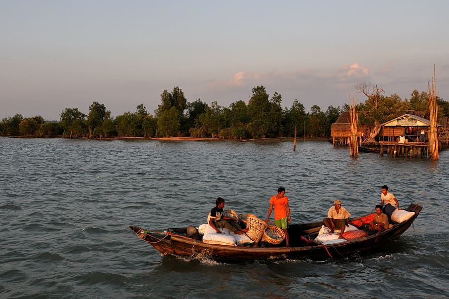irrawaddy, delta, myanmar, burma, freshwater, people, fishing, fishing boat, local people, boat