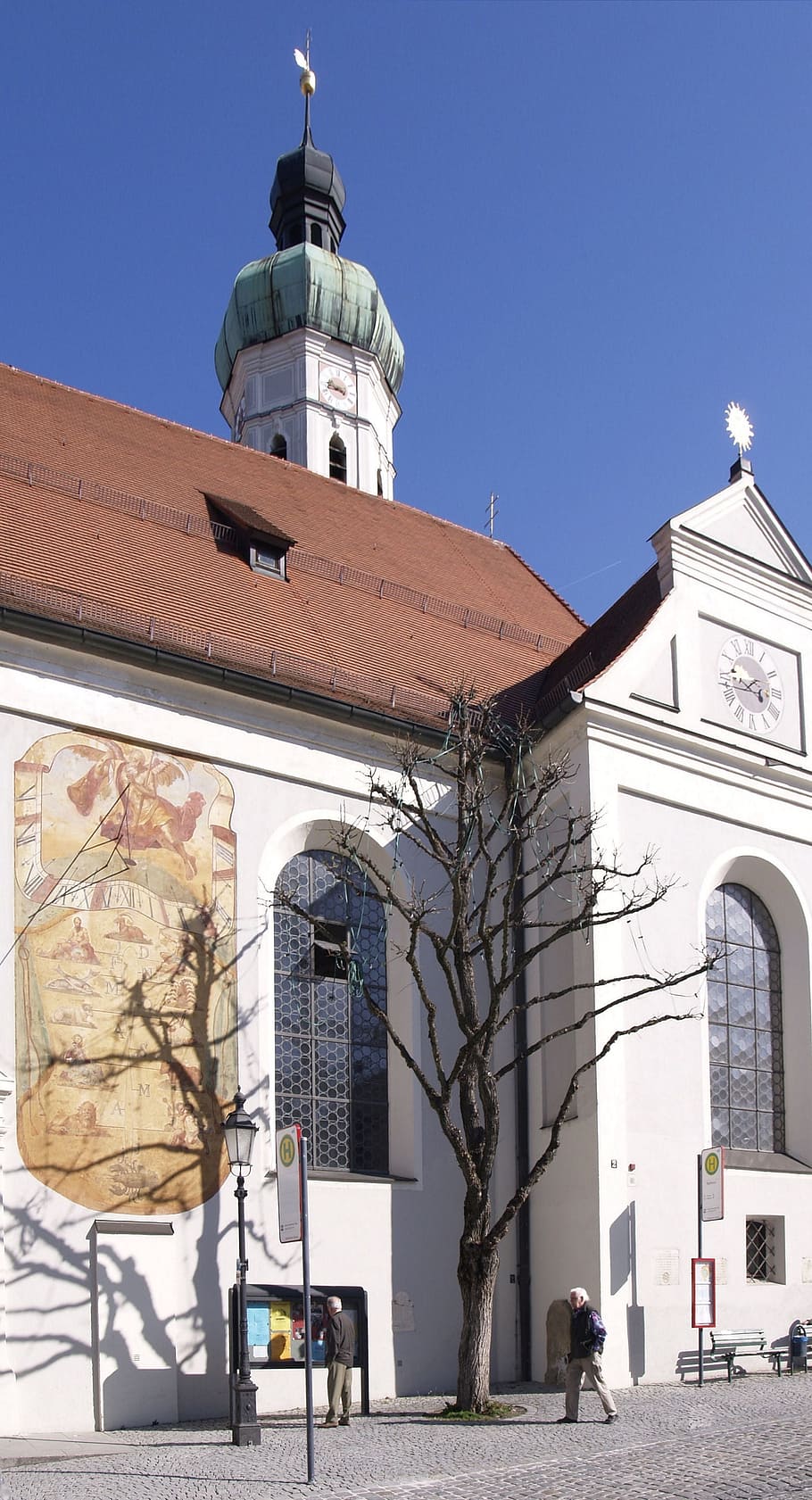 church, saint jakob, dachau, germany, bavaria, building, old town, architecture, religion, catholic