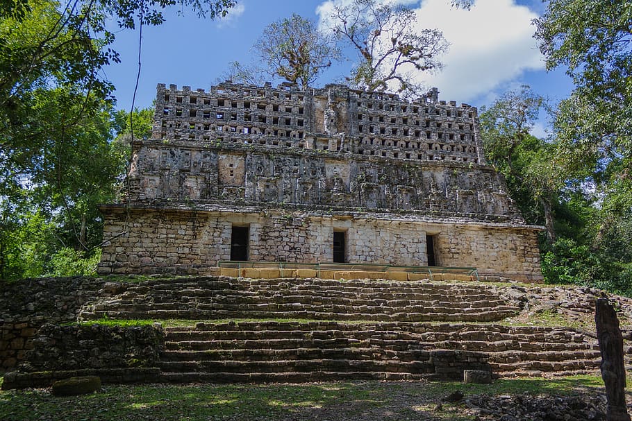 méxico, archaeology, architecture, pyramid, old, culture, ancient, archeology, temple, tourism