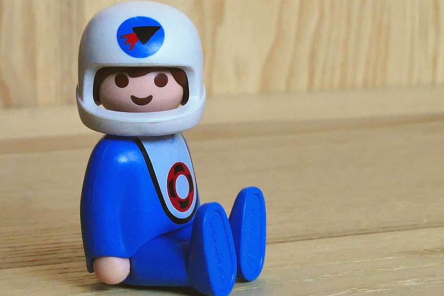 Toys, Spaceman, Character, Fiction, science, space, funny, happy, humanoid, figures