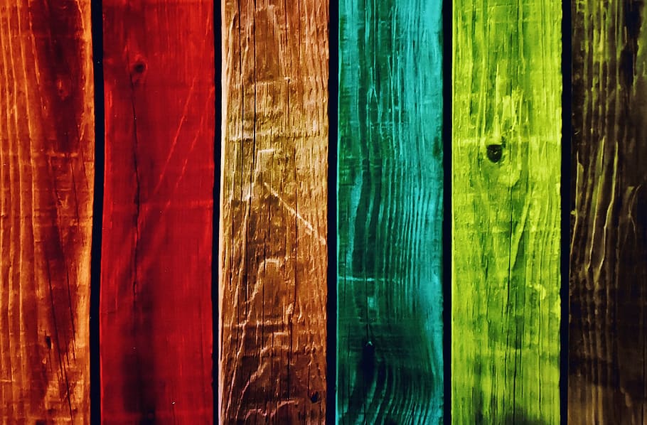 multicolorido, pintura em paletes de madeira, plano de fundo, pranchas de madeira, cor, imagem de fundo, placas, padrão, estrutura de madeira, vermelho