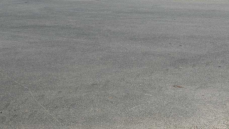 灰色のコンクリートの床, アスファルト, 地面, 固定, アスファルト舗装, 路面, 古い, 風化した, 表面, 道路