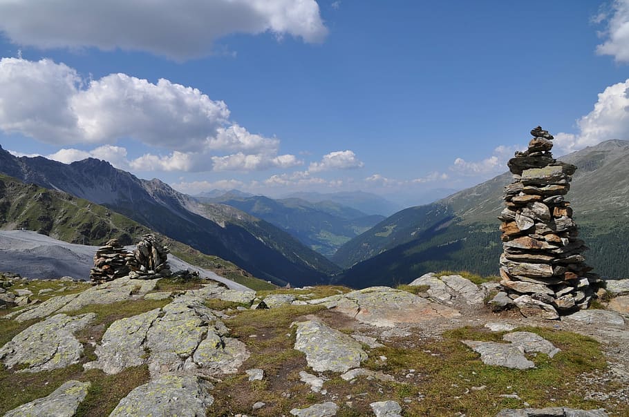 Mountains, Alps, Trentino, Italy, mountain, cloud - sky, sky, nature, scenics, mountain range