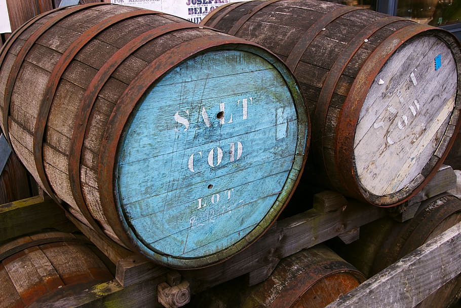 barrel, cask, beverage, wooden, vintage, keg, wood, container, oak, old