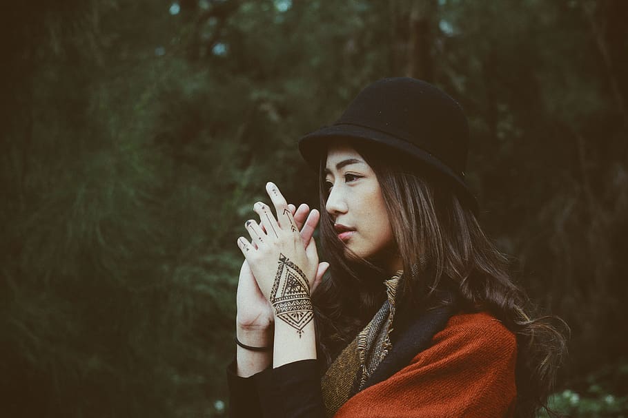 people, girl, lady, fashion, model, beauty, tattoo, asian, outdoor, one person